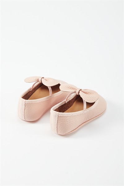 Pembe Deri Bebek Patik