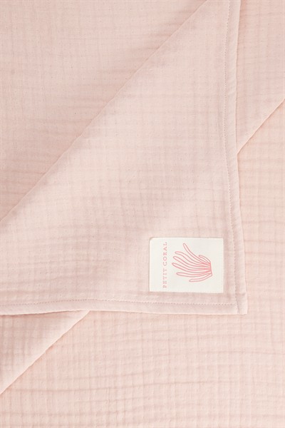 Pembe Müslin Battaniye