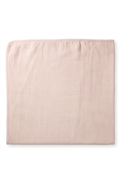 Pembe Müslin Bebek Havlu