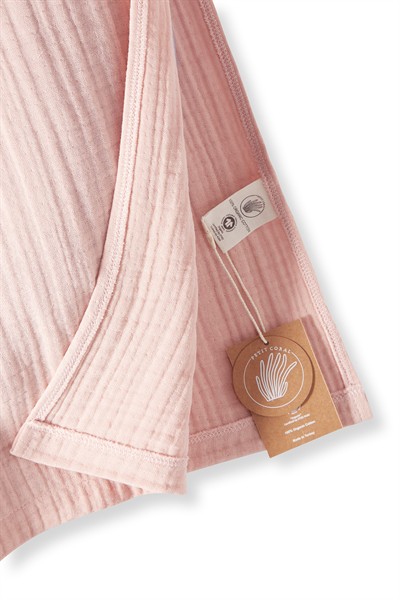 Pembe Müslin Panço