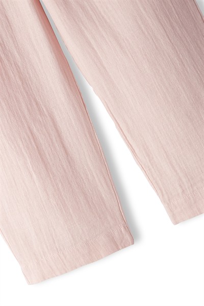 Pembe Müslin Pantolon