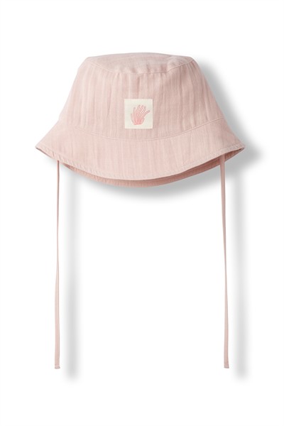 Pembe Müslin Şapka