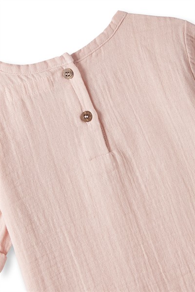 Pembe Müslin Tişört