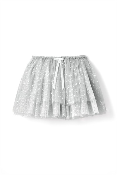 Silver Stardust Tütü Etek