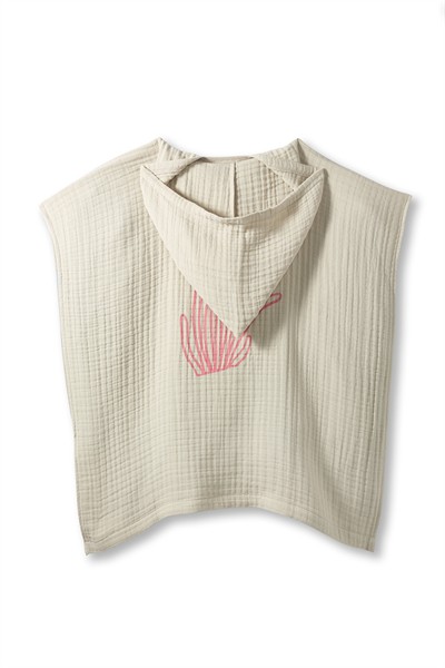 Taş Rengi Müslin Panço