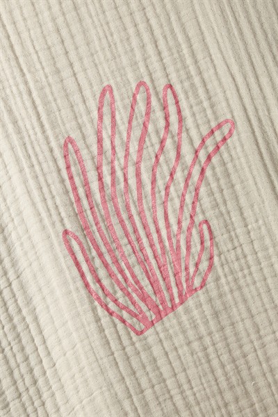 Taş Rengi Müslin Panço