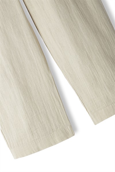 Taş Rengi Müslin Pantolon