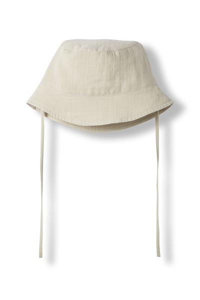 Taş Rengi Müslin Şapka