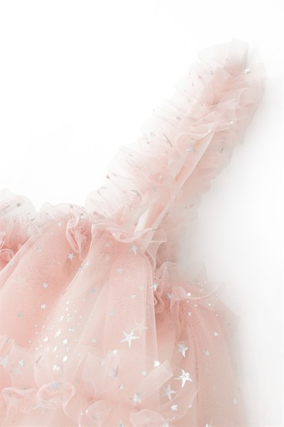 Tullesia Blush Tütü Elbise