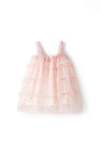 Tullesia Blush Tütü Elbise