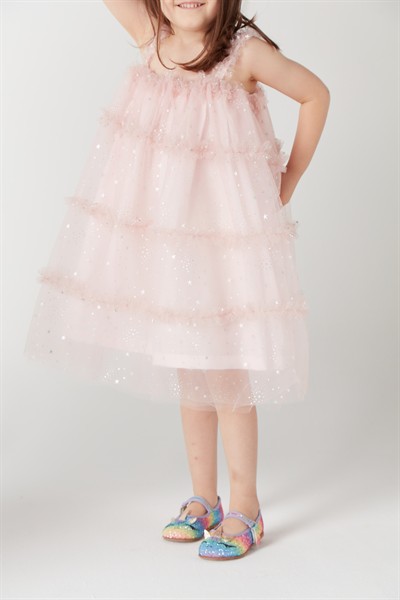 Tullesia Blush Tütü Elbise