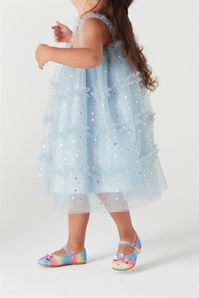 Tullesia Sky Tütü Elbise