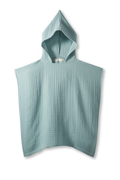 Turkuaz Müslin Panço