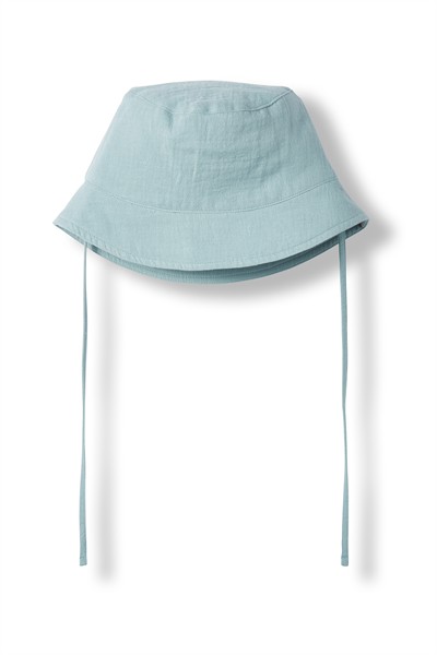 Turkuaz Müslin Şapka