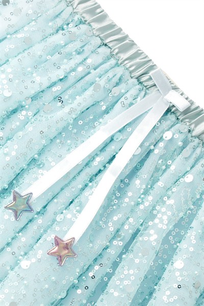 Turquoise Moonlight Tütü Etek