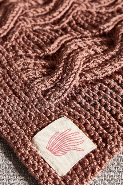 Bambu El Örgüsü Battaniye