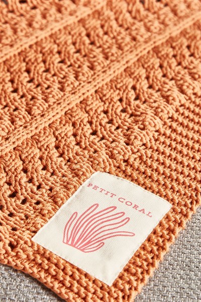 Bambu El Örgüsü Battaniye