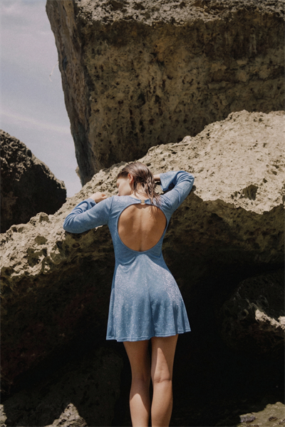 Bluebelle Plaj Elbise