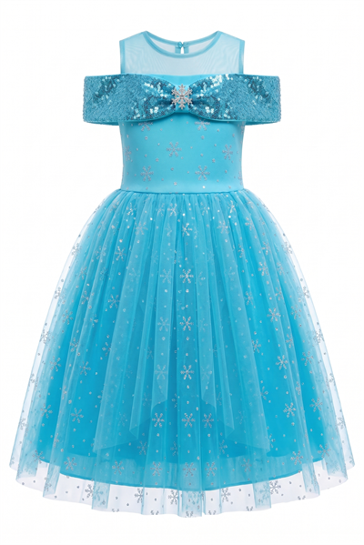 Frozen Sparkle Elbise