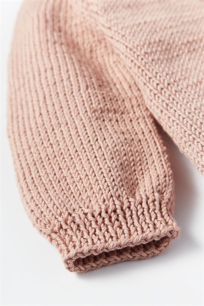 Pamuklu El Örgüsü Hırka