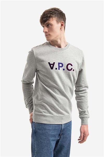 Gri sweatshirt