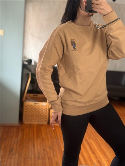 Nakışlı Sweatshirt 