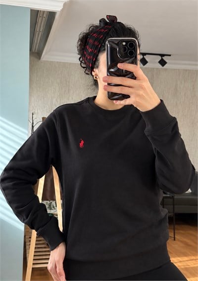 plr antrasit sweatshirt