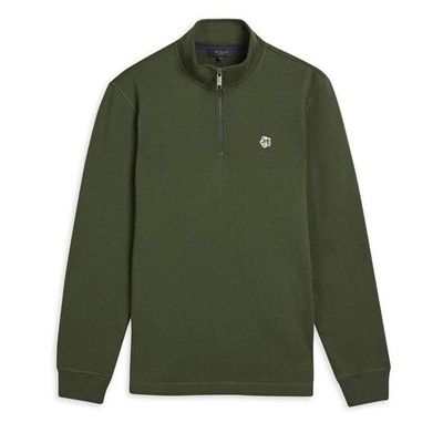 Ted baker yarım fermuarlı sweatshirt