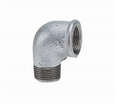 GALVANİZ KUYRUKLU DİRSEK 11/4''
