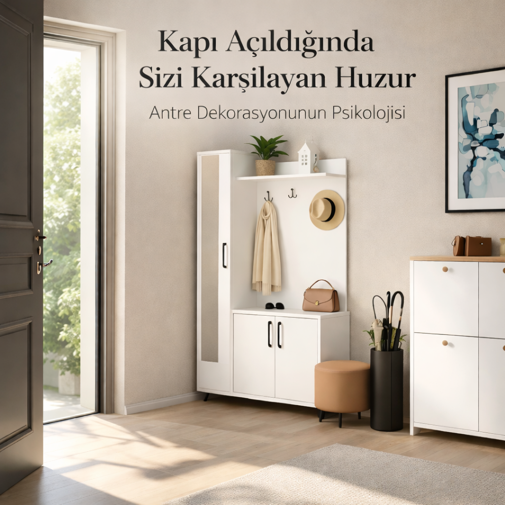 #portmanto #ayakkabılık #antredecor #modernvestiyer #evgirişdekorasyonu #aynalıportmanto #holmobilyası #karakökmobilya #misteriumloft #misteriumvia #ayakkabıdüzenleyici #vestiyermodelleri #daralanchözümleri #2026mobilyatrendleri #evdüzeni