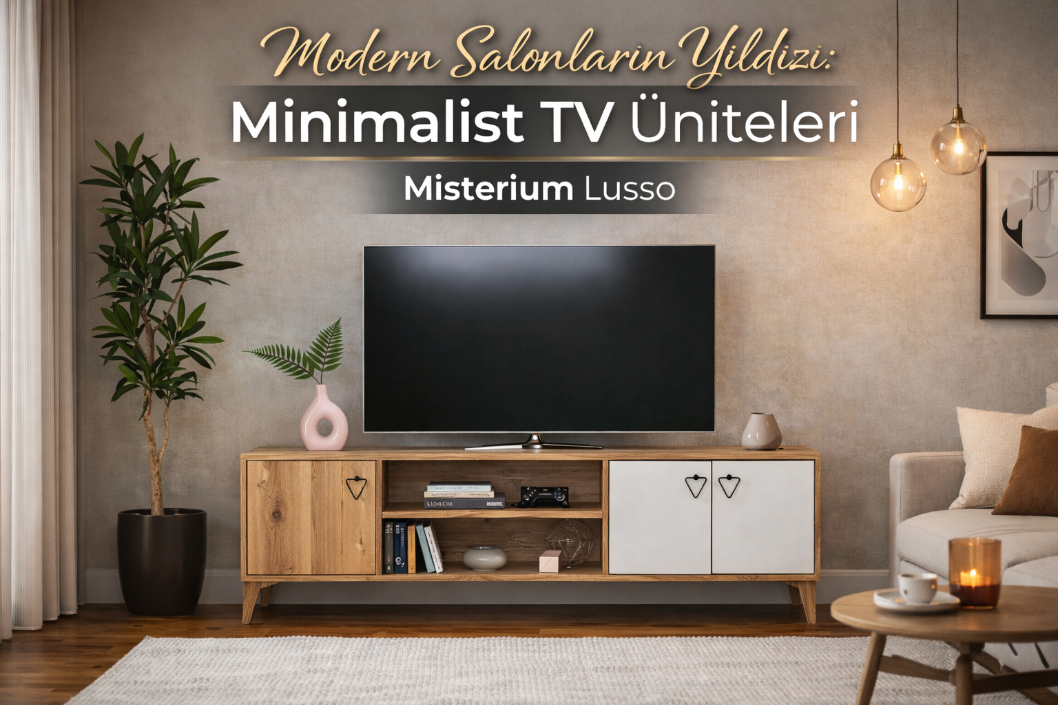 #tvünitesi #modernsalon #minimalistmobilya #tvünitesimodelleri #lusso #karakökmobilya #misteriumserisi #salondekorasyonu #ayaklıtvünitesi #atlantikçam #evdekorasyonu #2026trendleri #şıkmobilya #lcdsehpası #robot süpürgeuyumlumobilya