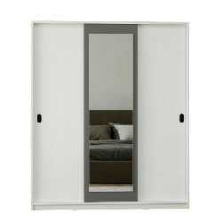 Aynalı Elbise Dolabı