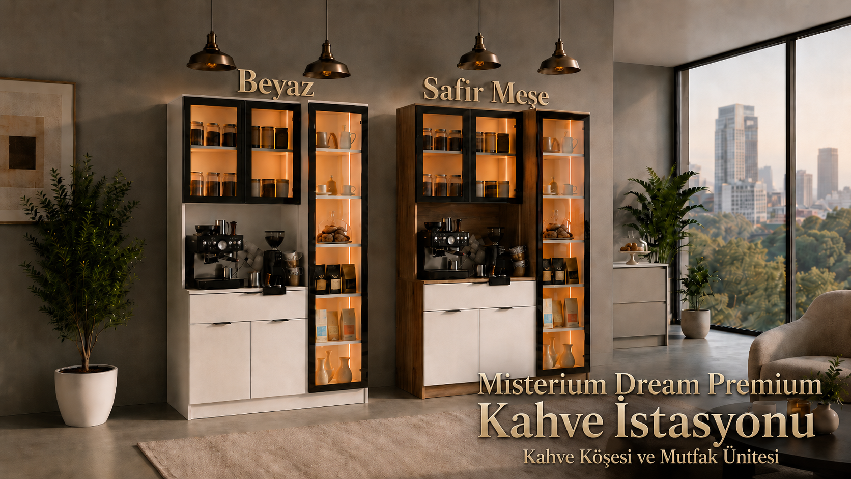 Misterium Dream Premium Kahve İstasyonu