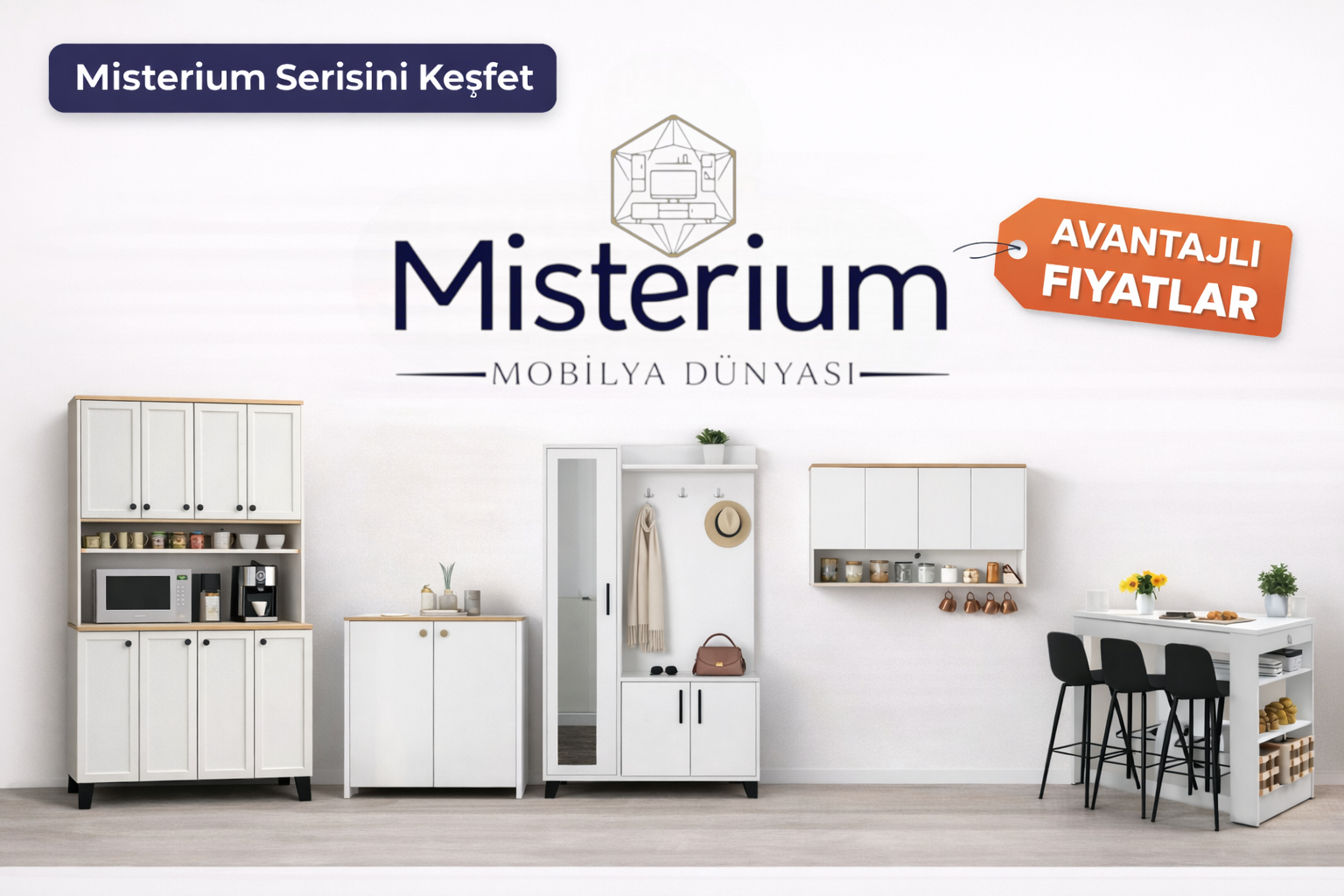 Misterium Serisini Keşfet 
