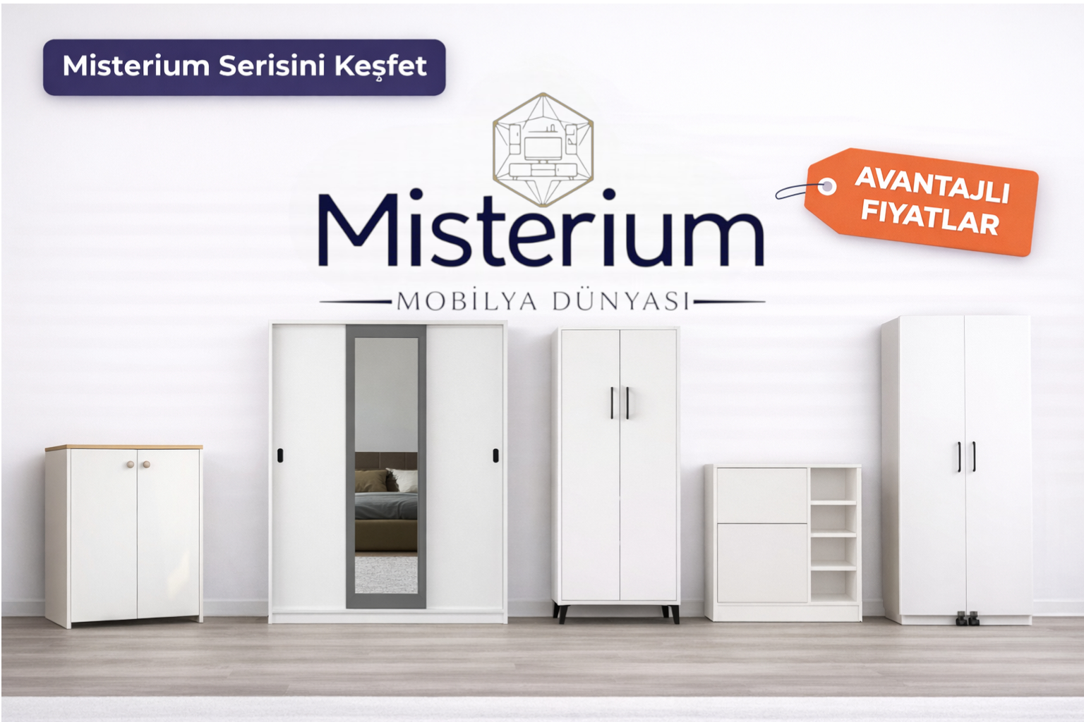 Misterium Serisini Keşfet 