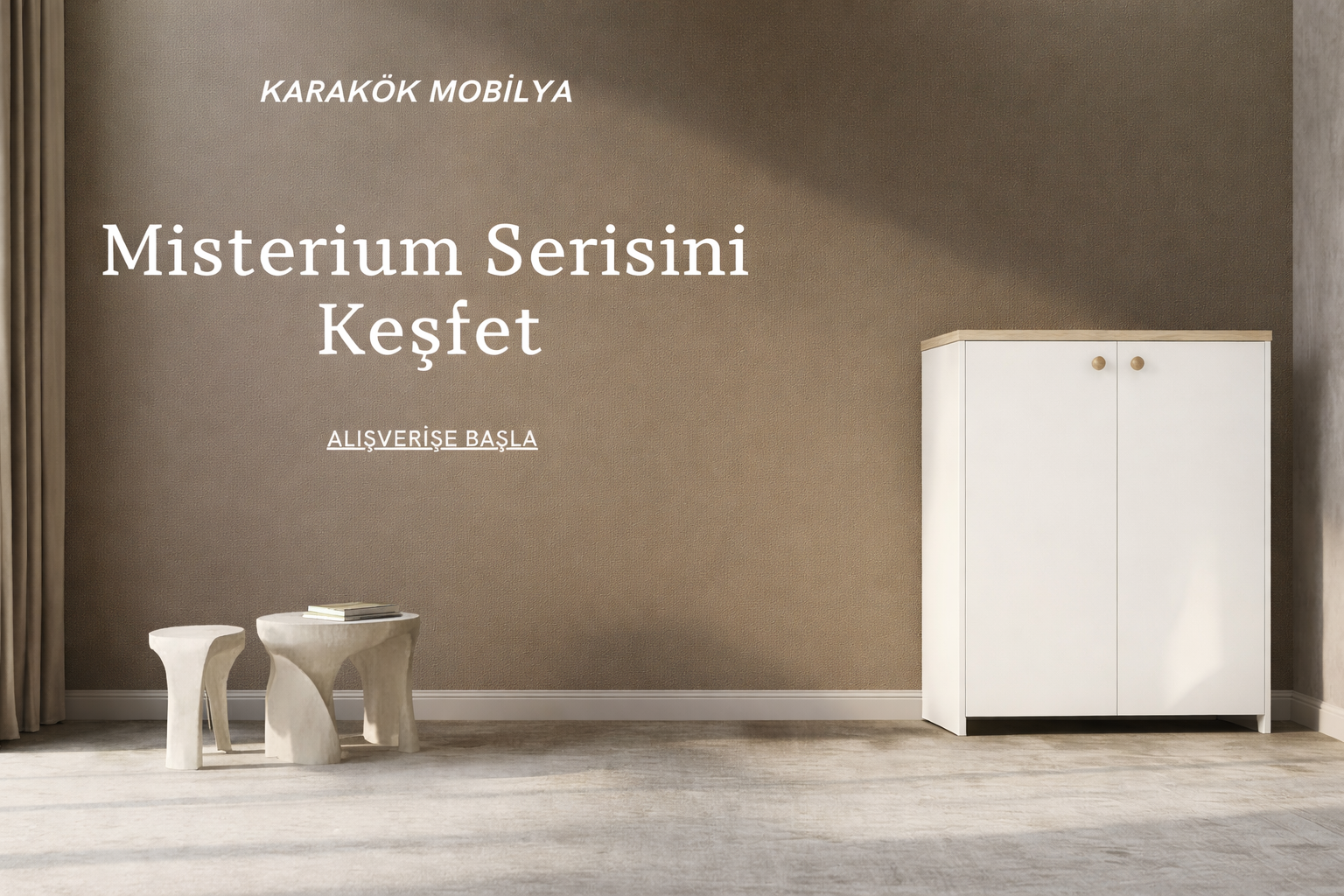 Misterium Serisini Keşfet Ayakkabılık