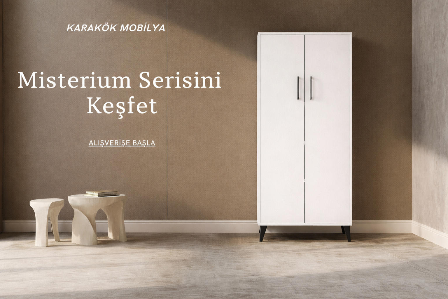 Misterium Serisini Keşfet Çok Amaçlı Dolap