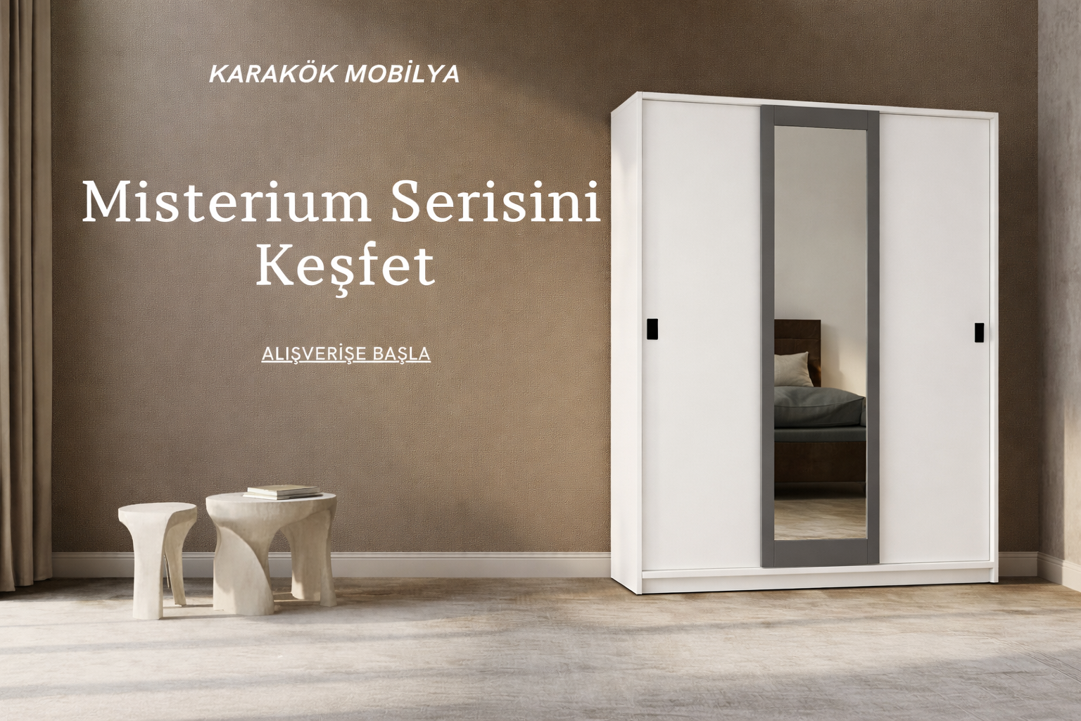Misterium Serisini Keşfet Gardırop