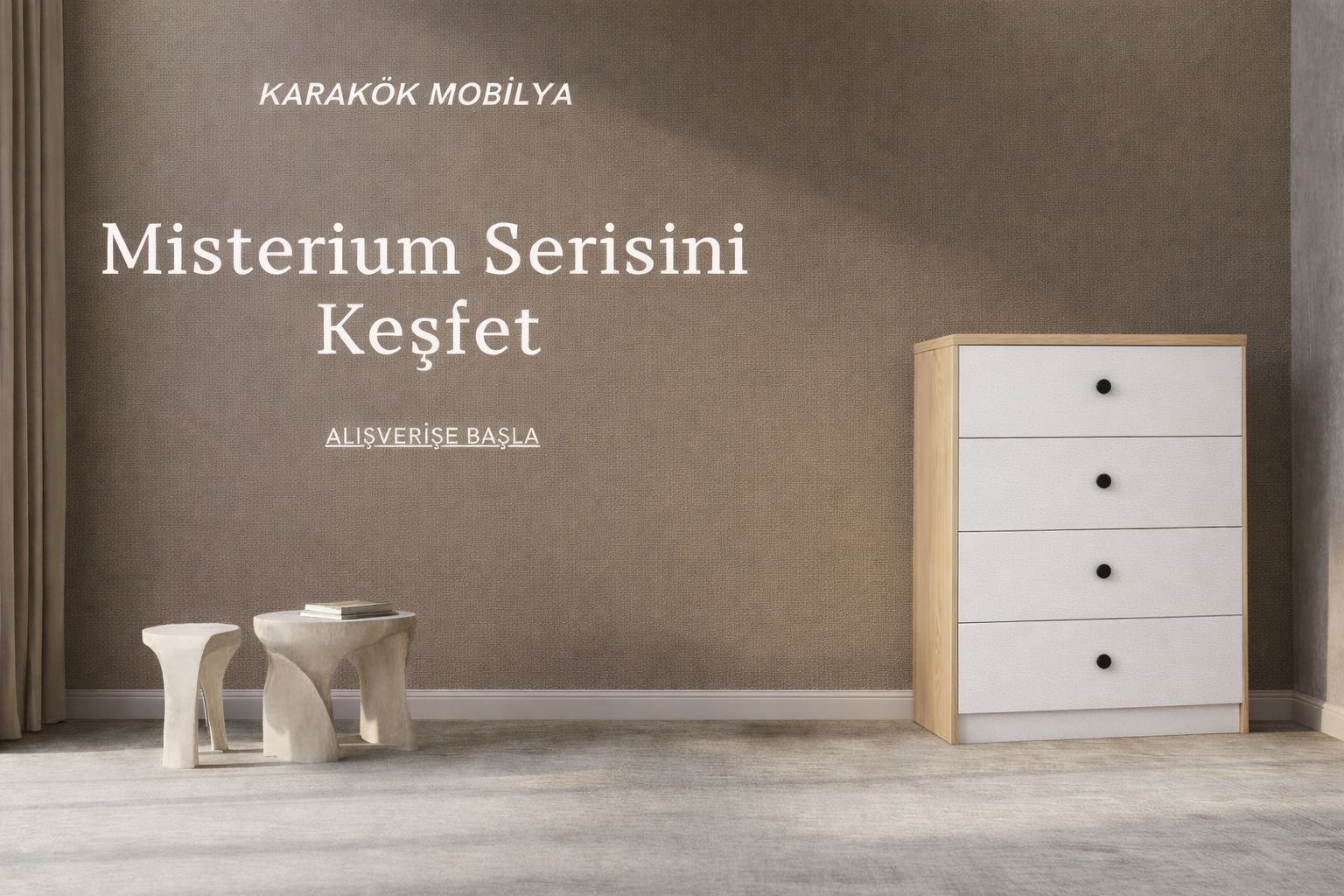 Misterium Serisini Keşfet Şifonyer
