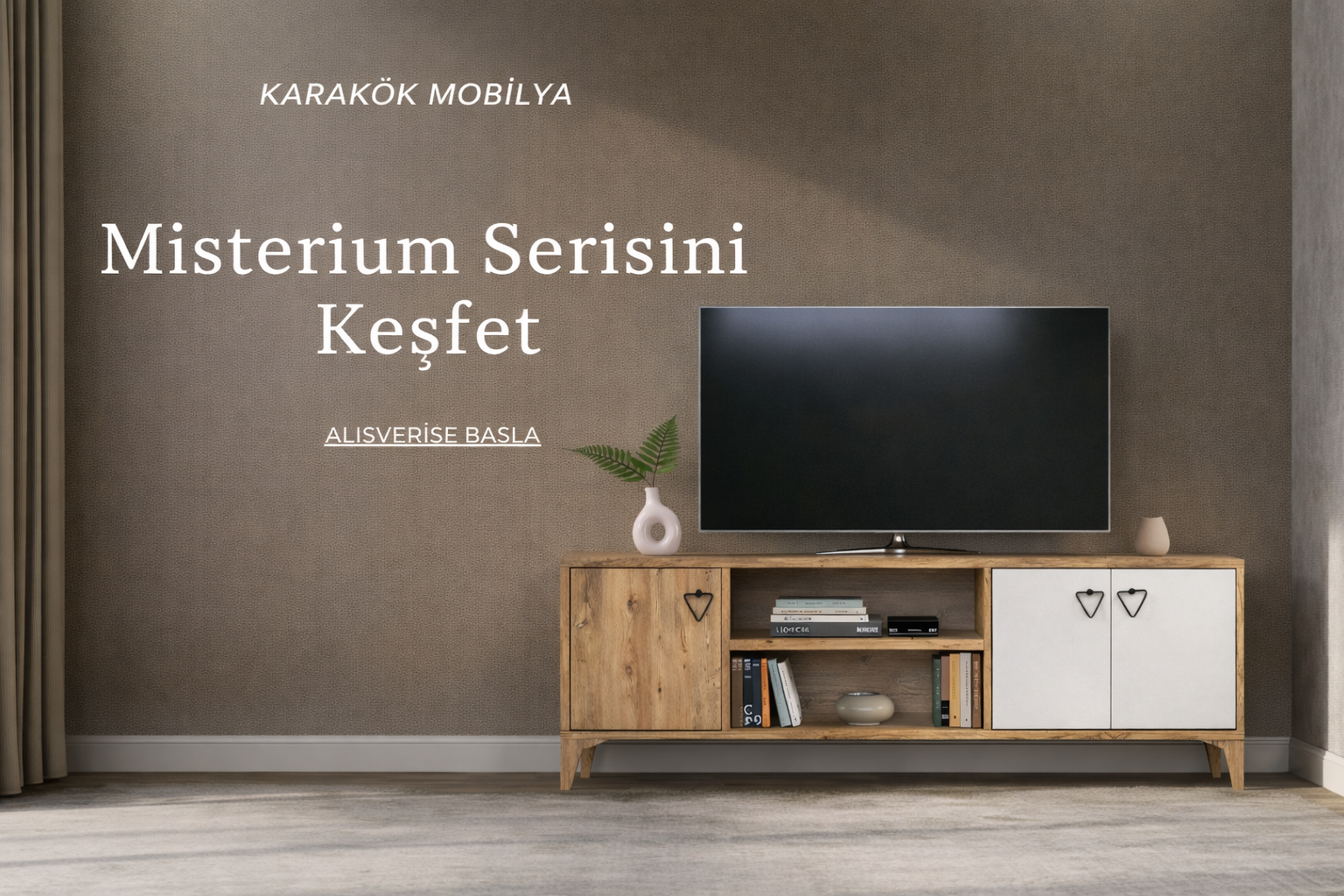 Misterium Serisini Keşfet TV Ünitesi
