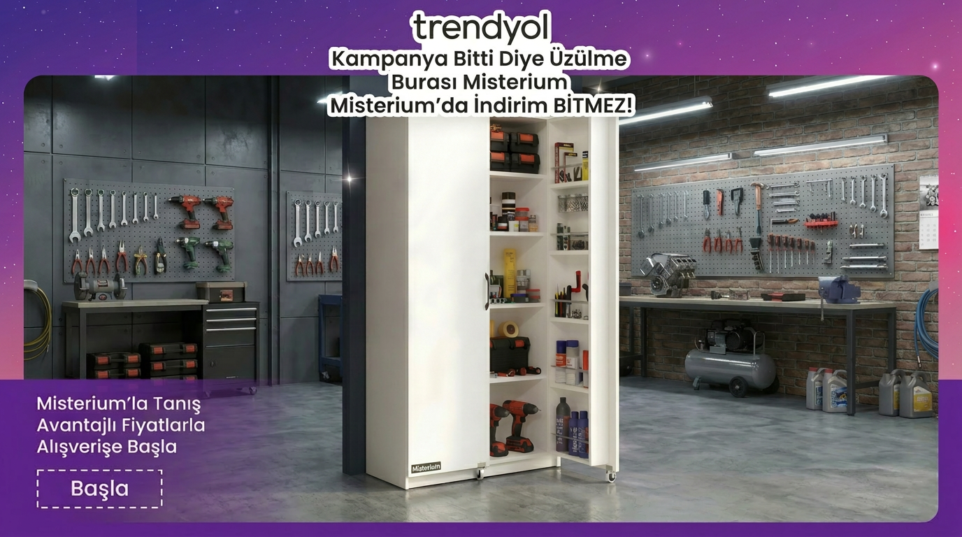 Misterium'da İndirim Bitmez!