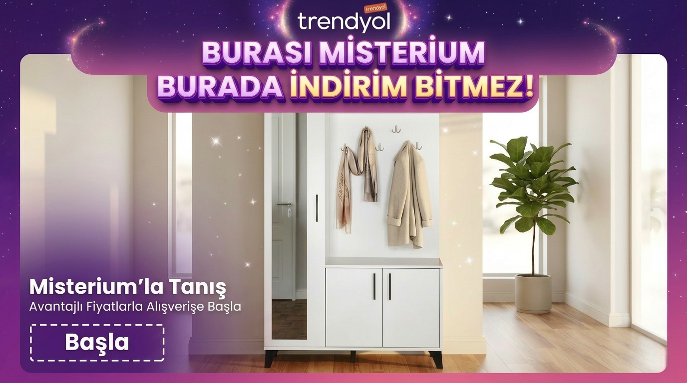 Misterium'la Trendyol'da İndirim Bitmez!