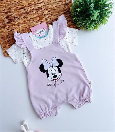 Disney minnie slopet takım - Lila