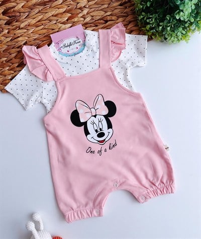 Disney minnie slopet takım - Pudra