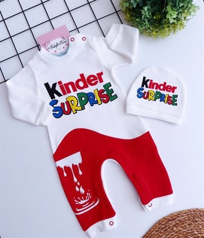 Kinder süpriz tulum set 