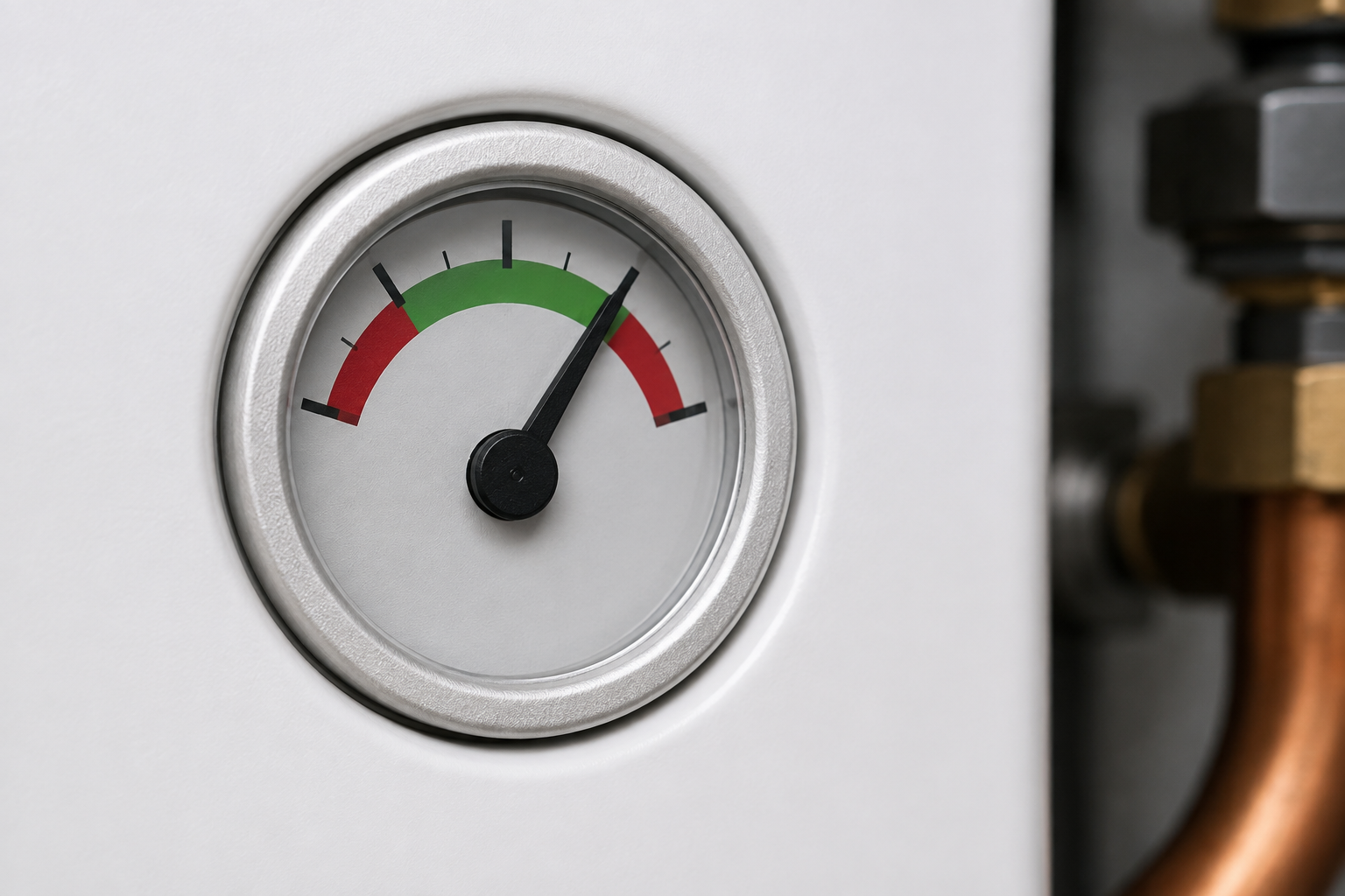 Vaillant kombi basınç göstergesi kontrolü
