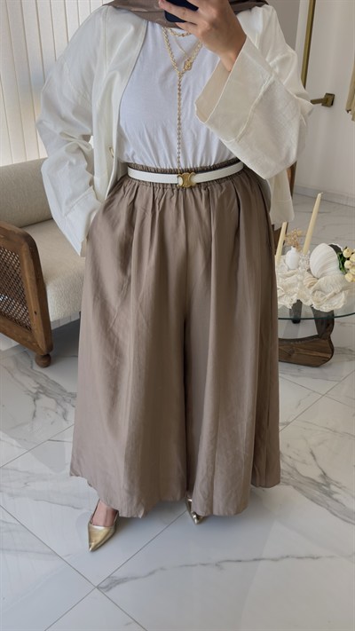 Etek Pantalon (camel)