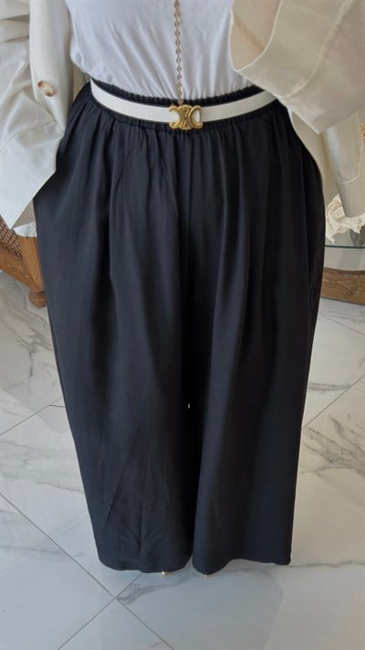 Etek Pantalon (siyah)