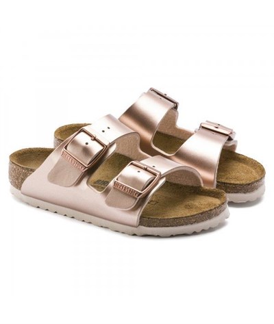 BIRKENSTOCK ARIZONA BF ELECTRIC METALLIC KADIN TERLİK 1012478