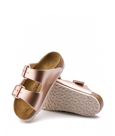 BIRKENSTOCK ARIZONA BF ELECTRIC METALLIC KADIN TERLİK 1012478